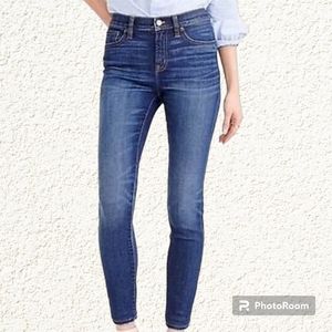 J. Crew Lookout Jeans High Rise Skinny Size 28